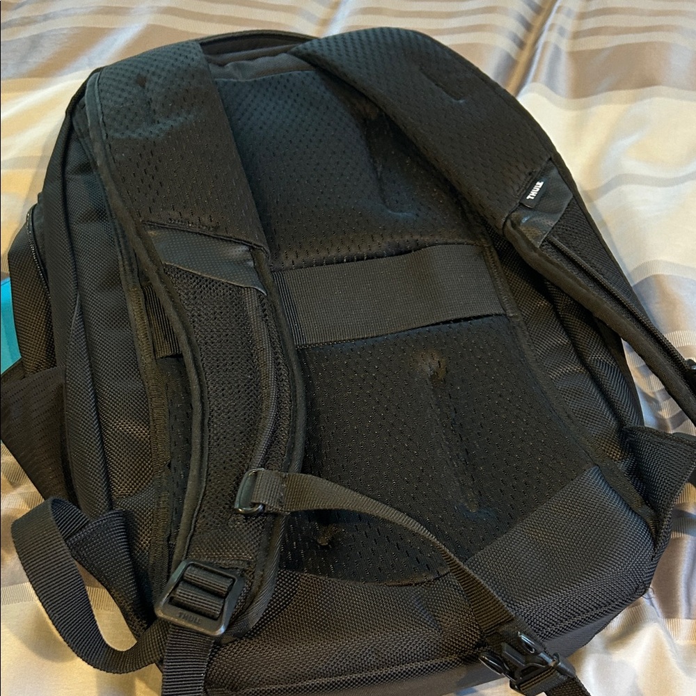 Thule Black Laptop Backpack - image 4